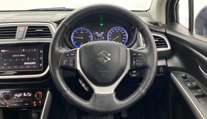 2016 Maruti S Cross ZETA 1.3, Diesel, Manual, 49,617 km, Steering Wheel Close Up