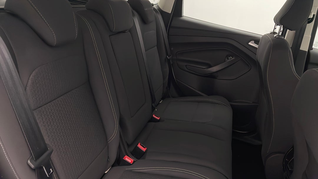 Right Side Rear Door Cabin View