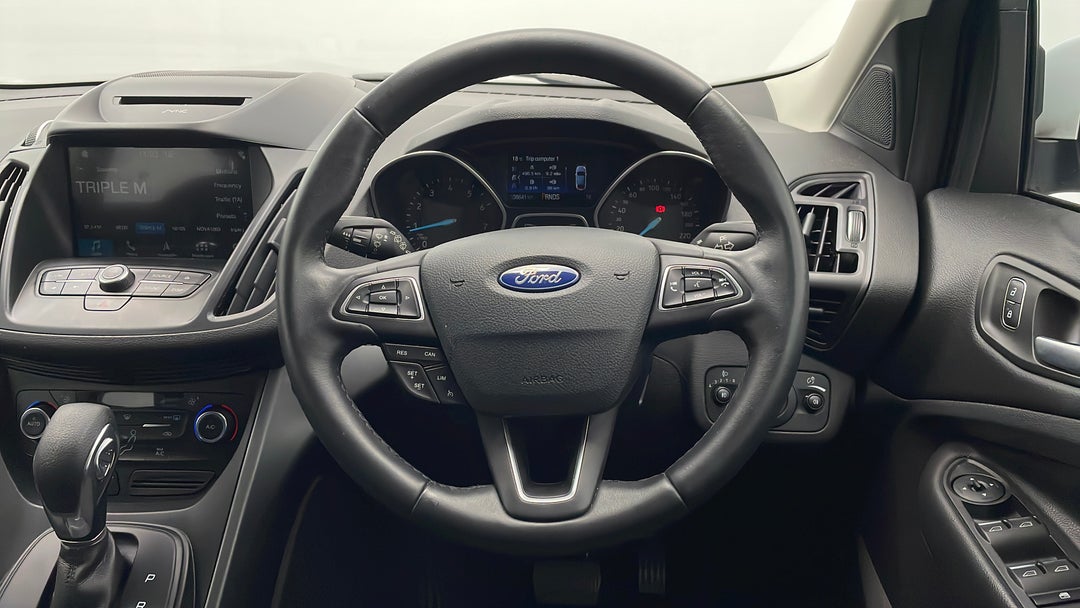 Steering Wheel Close-up