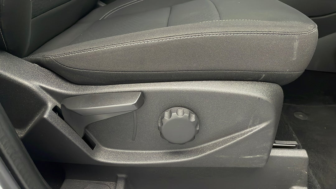 Drivers Side Adjustment Panel