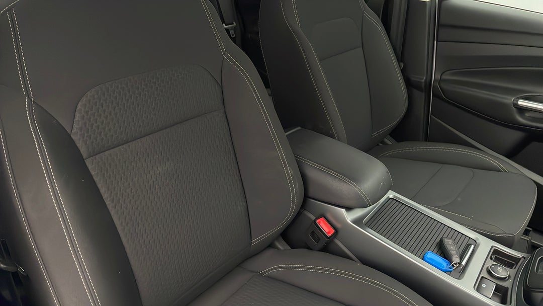 Right Side Front Door Cabin View