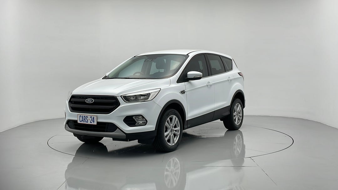 Left Front Diagonal (45- Degree) View