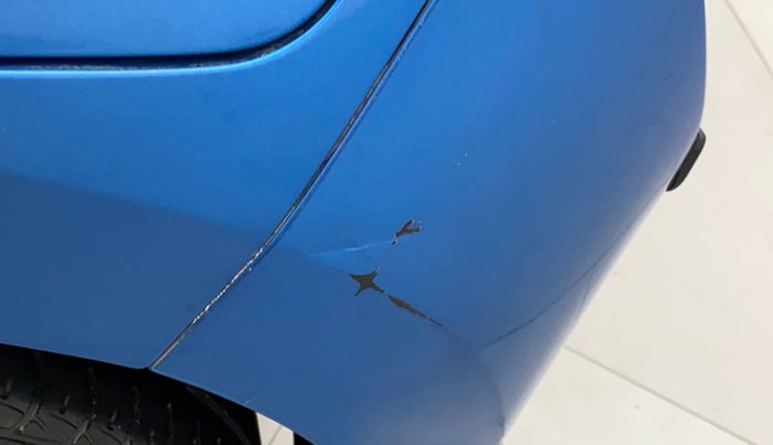 2017 Maruti Celerio VXI (O), Petrol, Manual, 36,416 km, Rear bumper - Minor scratches