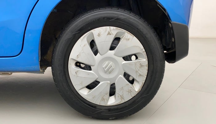 2017 Maruti Celerio VXI (O), Petrol, Manual, 36,416 km, Left Rear Wheel