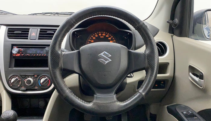 2017 Maruti Celerio VXI (O), Petrol, Manual, 36,416 km, Steering Wheel Close Up