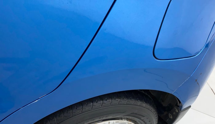 2017 Maruti Celerio VXI (O), Petrol, Manual, 36,416 km, Left quarter panel - Minor scratches
