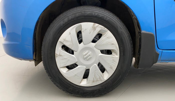 2017 Maruti Celerio VXI (O), Petrol, Manual, 36,416 km, Left Front Wheel