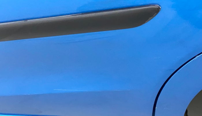 2017 Maruti Celerio VXI (O), Petrol, Manual, 36,416 km, Rear left door - Minor scratches