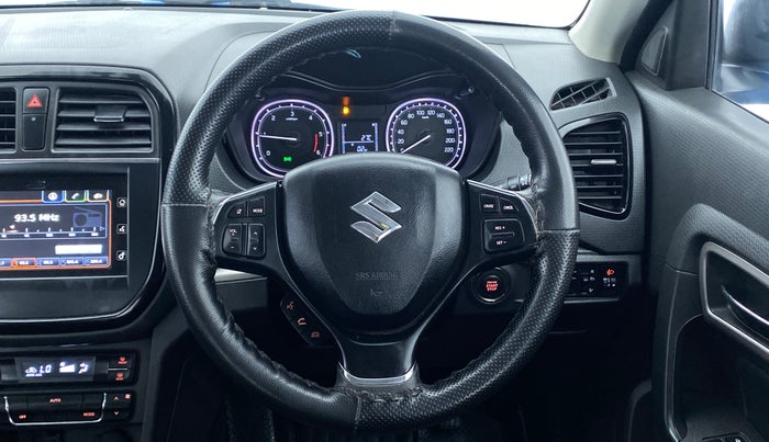 2017 Maruti Vitara Brezza ZDI PLUS DUAL TONE, Diesel, Manual, 56,086 km, Steering Wheel Close Up