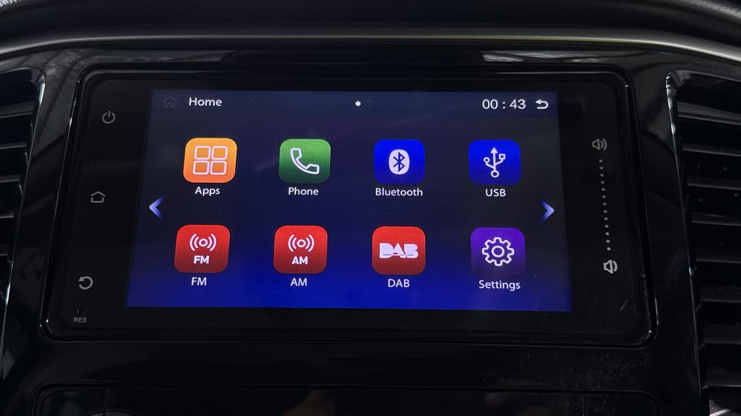 2022 Mitsubishi Triton Gsr (4x4), Automatic, 58439 km, Infotainment System