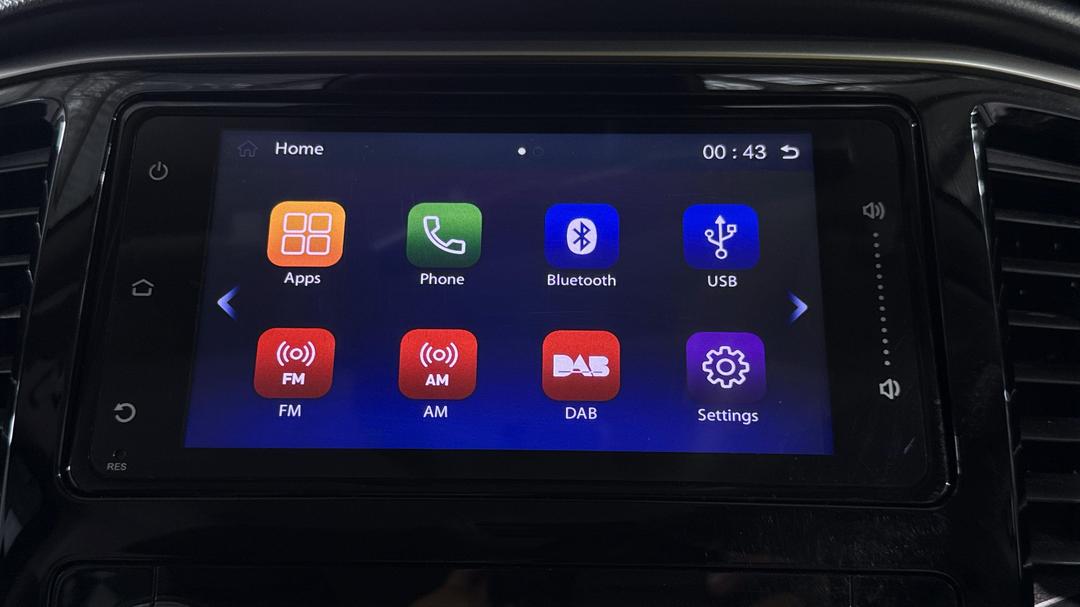 2022 Mitsubishi Triton Gsr (4x4), Automatic, 58439 km, Infotainment System