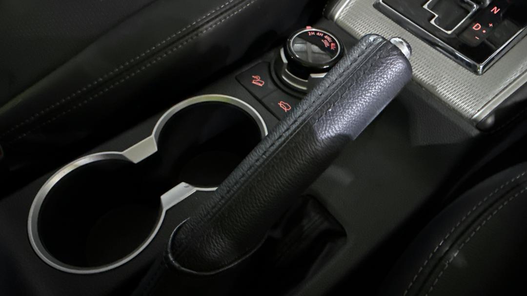 2022 Mitsubishi Triton Gsr (4x4), Automatic, 58439 km, Handbrake