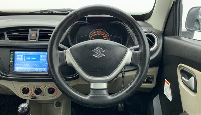 2021 Maruti Alto LXI OPT CNG, CNG, Manual, 31,164 km, Steering Wheel Close Up