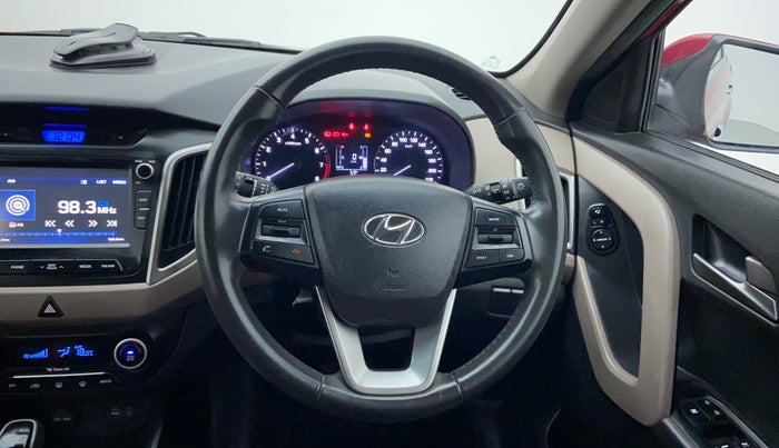 2016 Hyundai Creta 1.6 SX PLUS AUTO PETROL, Petrol, Automatic, 39,104 km, Steering Wheel Close-up