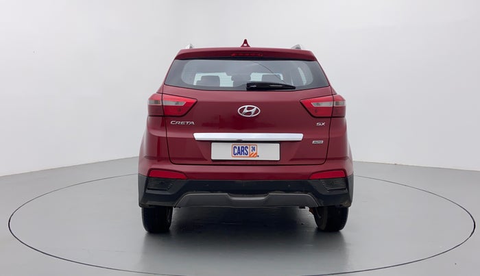 2016 Hyundai Creta 1.6 SX PLUS AUTO PETROL, Petrol, Automatic, 39,104 km, Back/Rear View