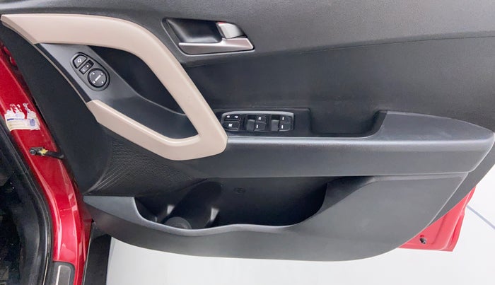 2016 Hyundai Creta 1.6 SX PLUS AUTO PETROL, Petrol, Automatic, 39,104 km, Driver Side Door Panel Controls