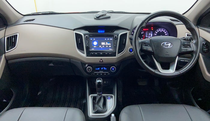2016 Hyundai Creta 1.6 SX PLUS AUTO PETROL, Petrol, Automatic, 39,104 km, Dashboard View