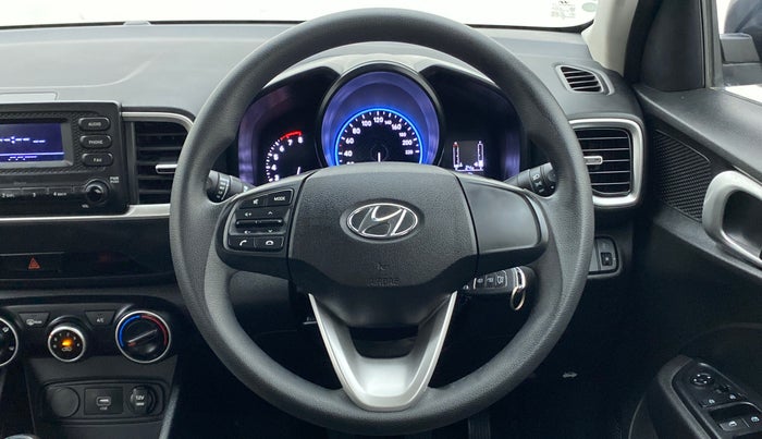 2019 Hyundai VENUE S 1.2, Petrol, Manual, 6,137 km, Steering Wheel Close Up