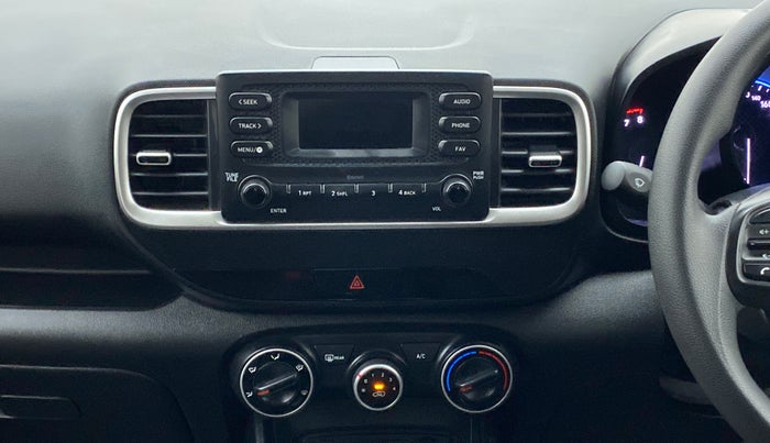2019 Hyundai VENUE S 1.2, Petrol, Manual, 6,137 km, Air Conditioner