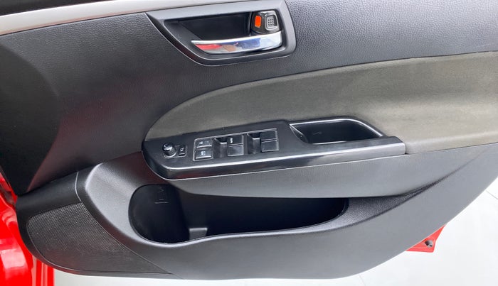 2015 Maruti Swift VXI D, Petrol, Manual, 57,451 km, Driver Side Door Panels Control