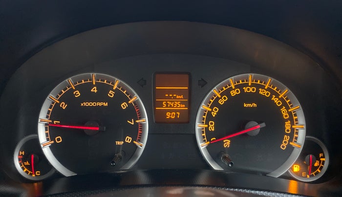 2015 Maruti Swift VXI D, Petrol, Manual, 57,451 km, Odometer Image
