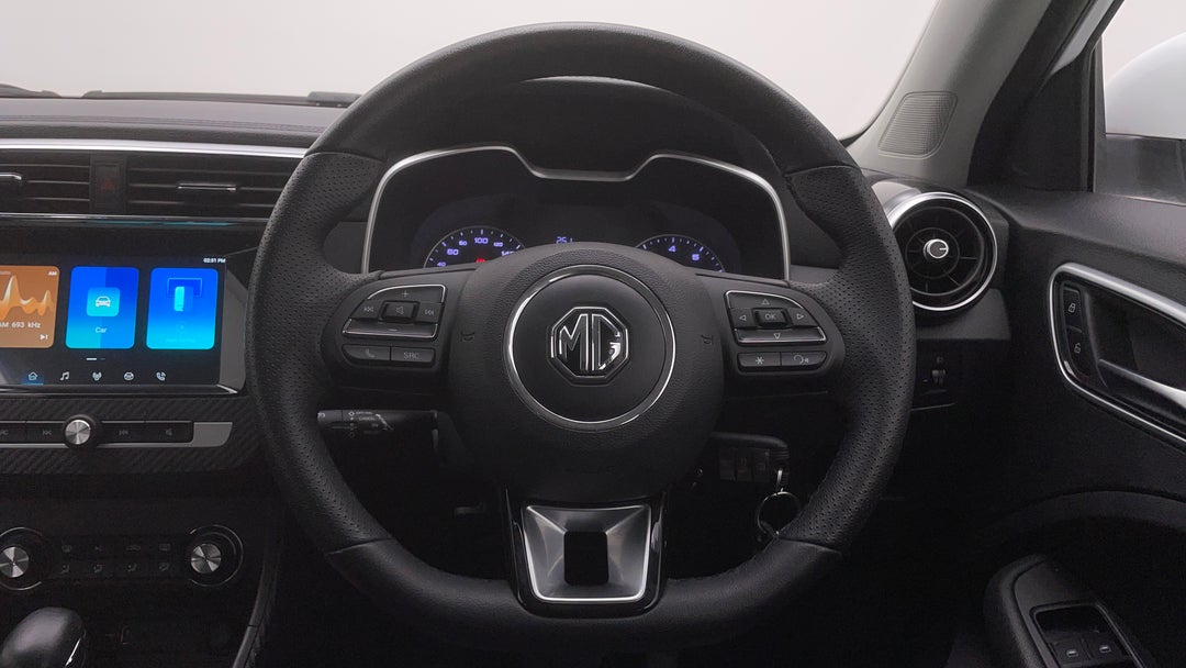 Steering Wheel Close-up
