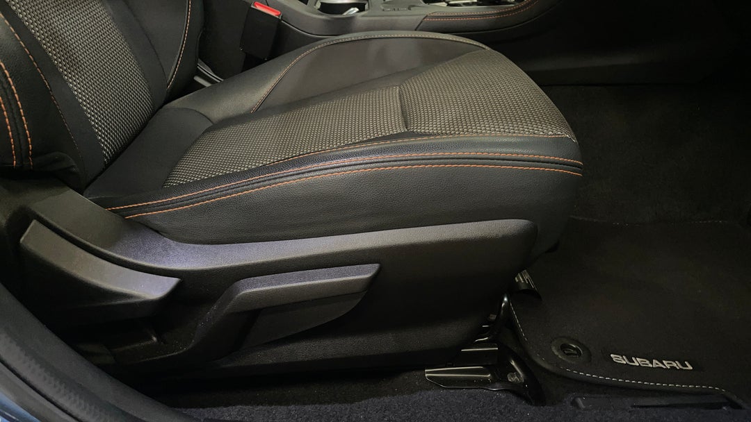 Drivers Side Adjustment Panel