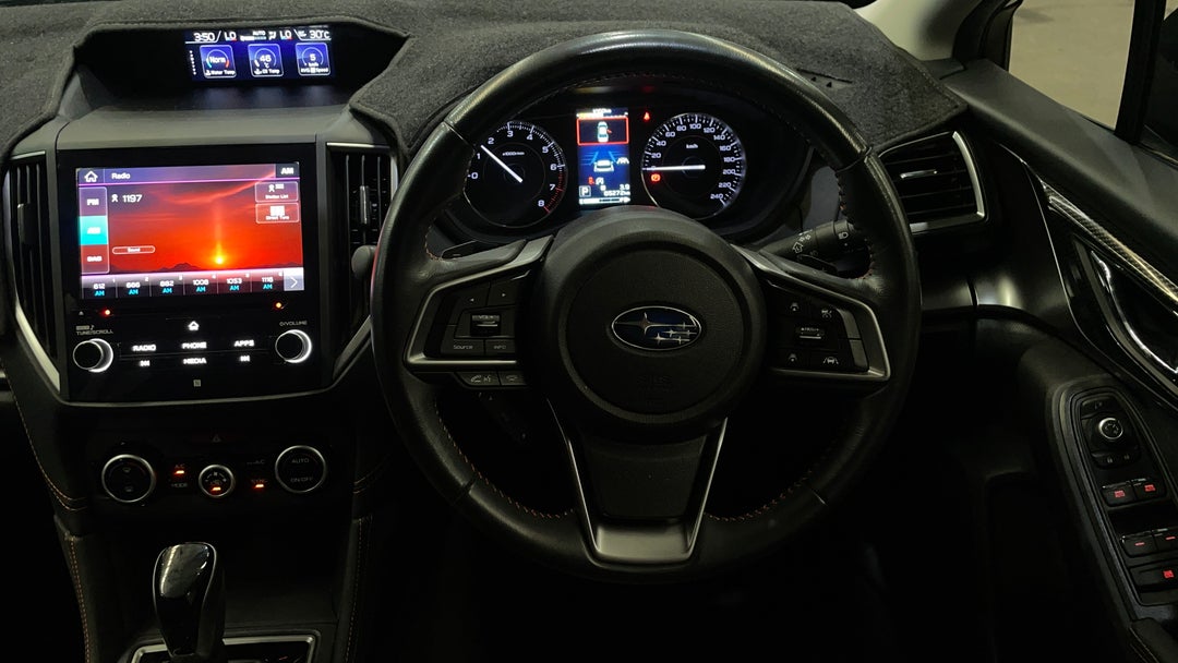 Steering Wheel Close-up