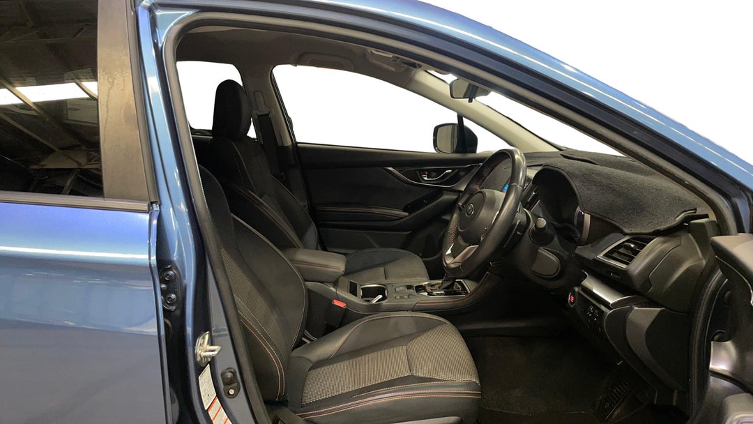 Right Side Front Door Cabin View