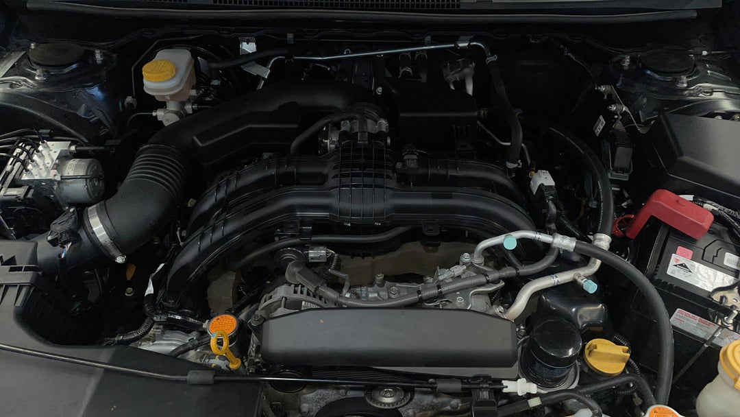 Open Bonnet (Engine)