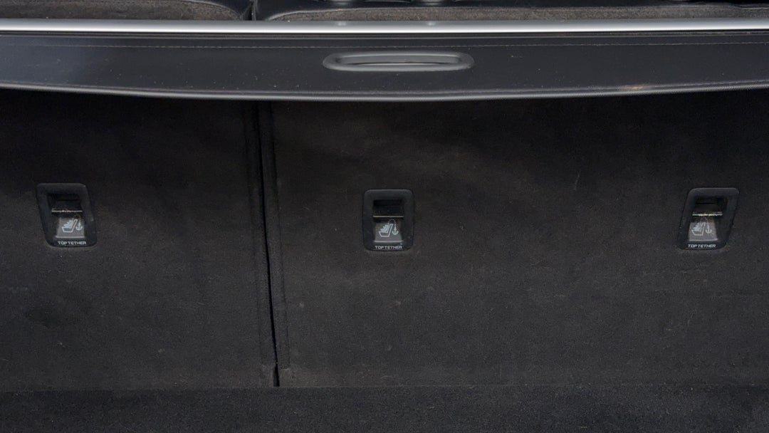 Child Seat Anchor Points