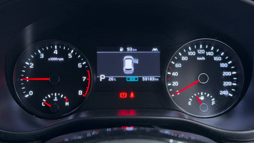 Odometer View