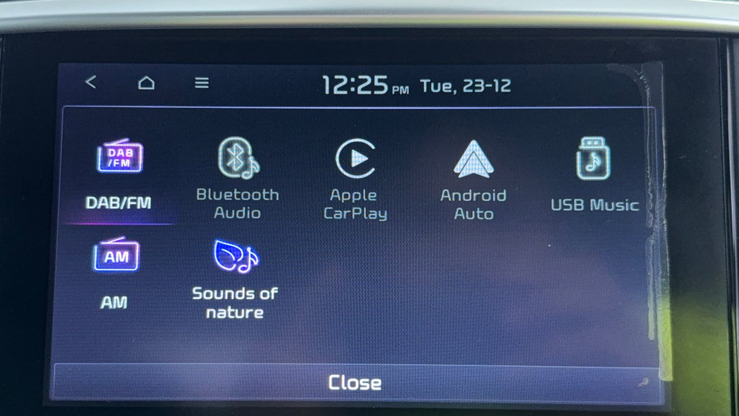 Android/Apple Car Play
