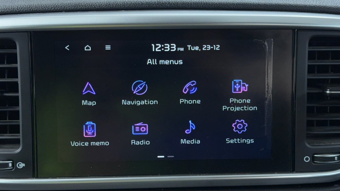 Infotainment System