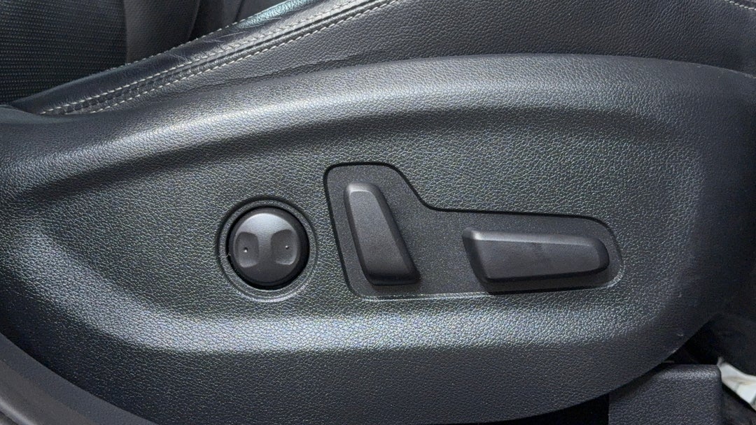 Drivers Side Adjustment Panel