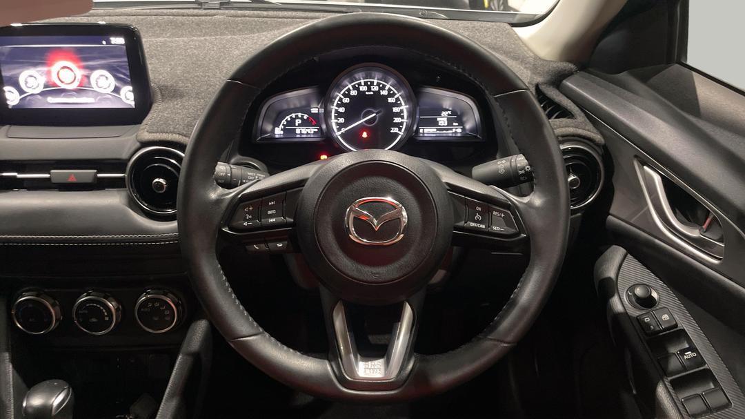 2021 Mazda CX-3 Maxx Sport (FWD), Automatic, 87643 km, Steering Wheel Close-up