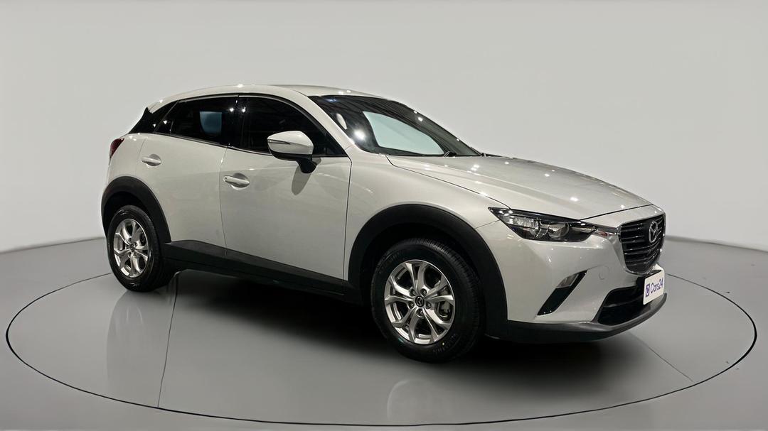 2021 Mazda CX-3 Maxx Sport (FWD), Automatic, 87643 km, Right Front Diagonal (45- Degree) View