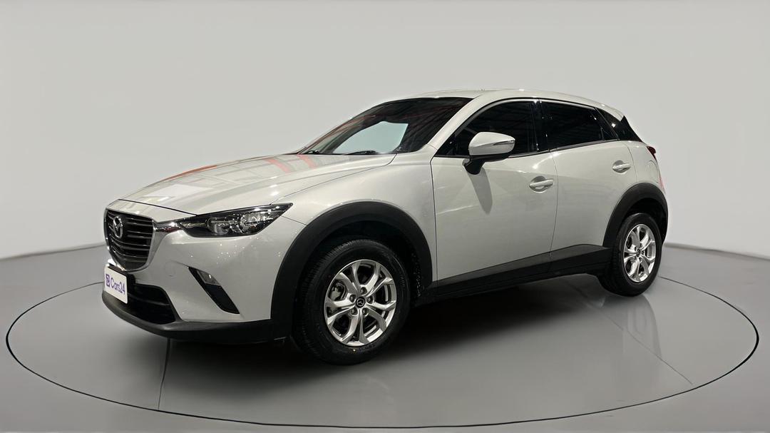 2021 Mazda CX-3 Maxx Sport (FWD), Automatic, 87643 km, Left Front Diagonal (45- Degree) View
