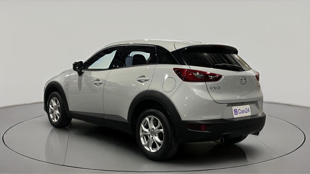 2021 Mazda CX-3 Maxx Sport (FWD), Automatic, 87643 km, Left Back Diagonal (45- Degree) View