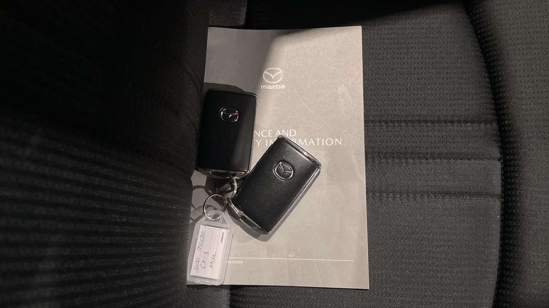2021 Mazda CX-3 Maxx Sport (FWD), Automatic, 87643 km, Key Close-up