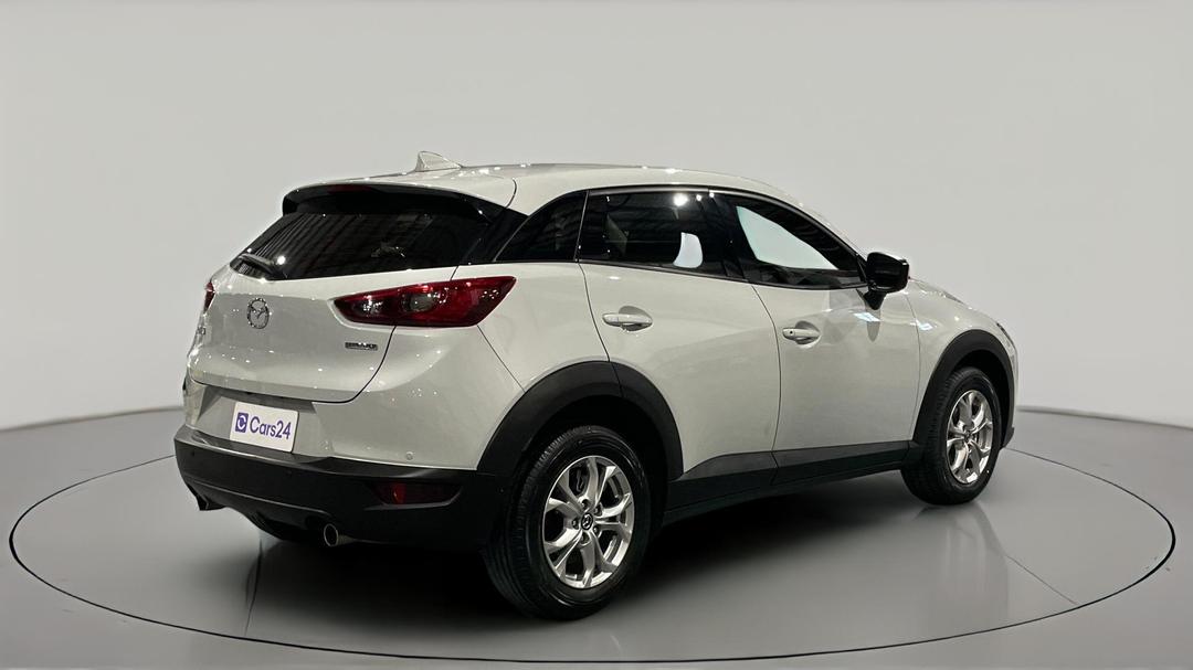2021 Mazda CX-3 Maxx Sport (FWD), Automatic, 87643 km, Right Back Diagonal (45- Degree) View