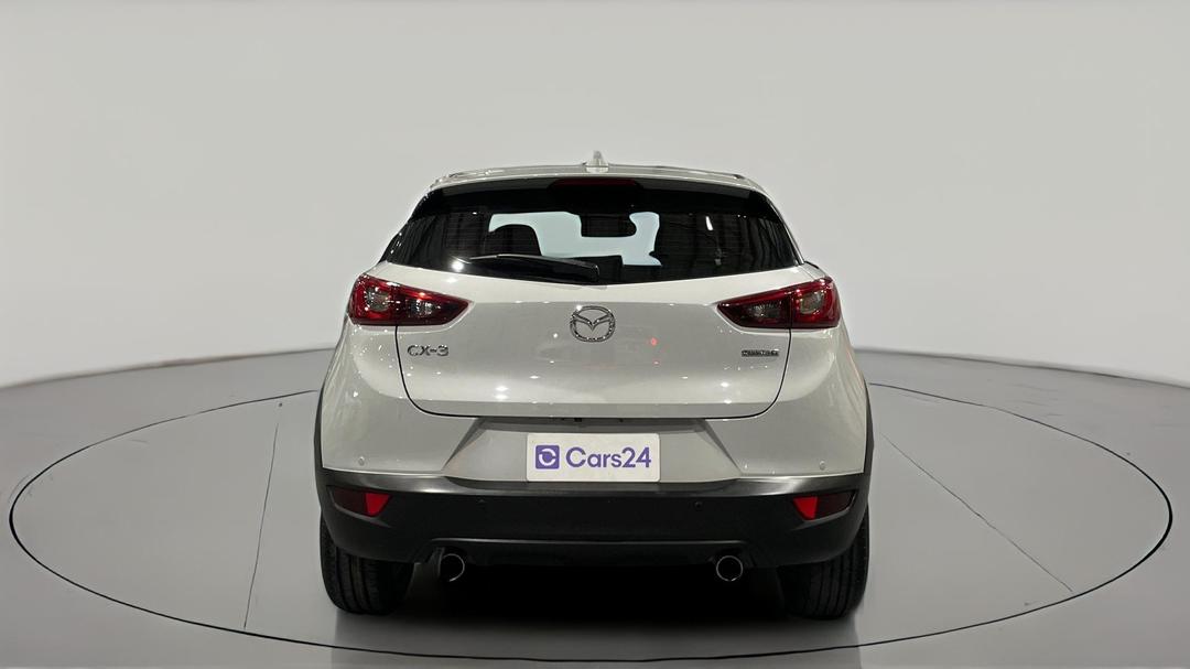 2021 Mazda CX-3 Maxx Sport (FWD), Automatic, 87643 km, Back/Rear View