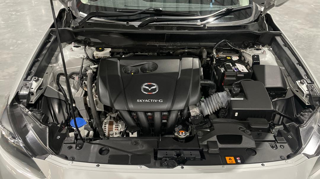 2021 Mazda CX-3 Maxx Sport (FWD), Automatic, 87643 km, Open Bonnet (Engine)
