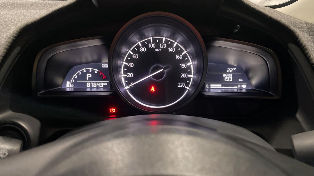 2021 Mazda CX-3 Maxx Sport (FWD), Automatic, 87643 km, Odometer View