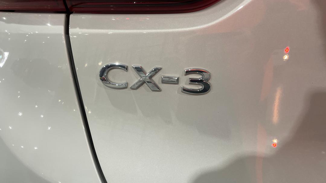 2021 Mazda CX-3 Maxx Sport (FWD), Automatic, 87643 km, Badge (Boot Left Side)