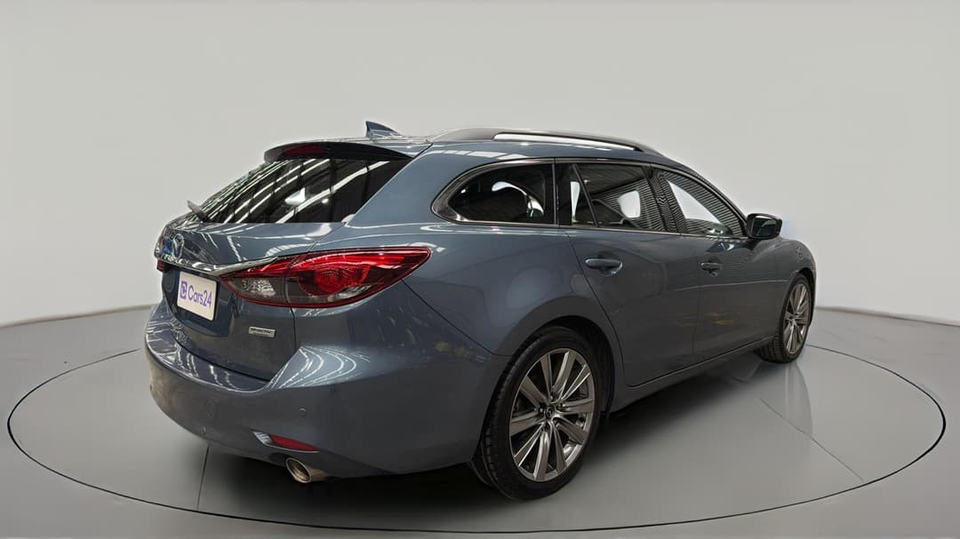 2018 Mazda 6 Gt, Automatic, 83656 km, Right Back Diagonal (45- Degree) View