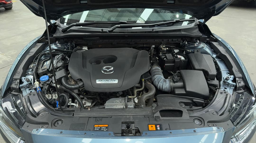 2018 Mazda 6 Gt, Automatic, 83656 km, Open Bonnet (Engine)