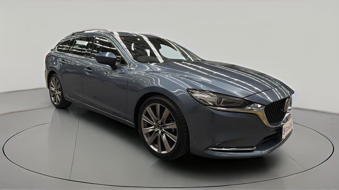 2018 Mazda 6 Gt, Automatic, 83656 km, Right Front Diagonal (45- Degree) View
