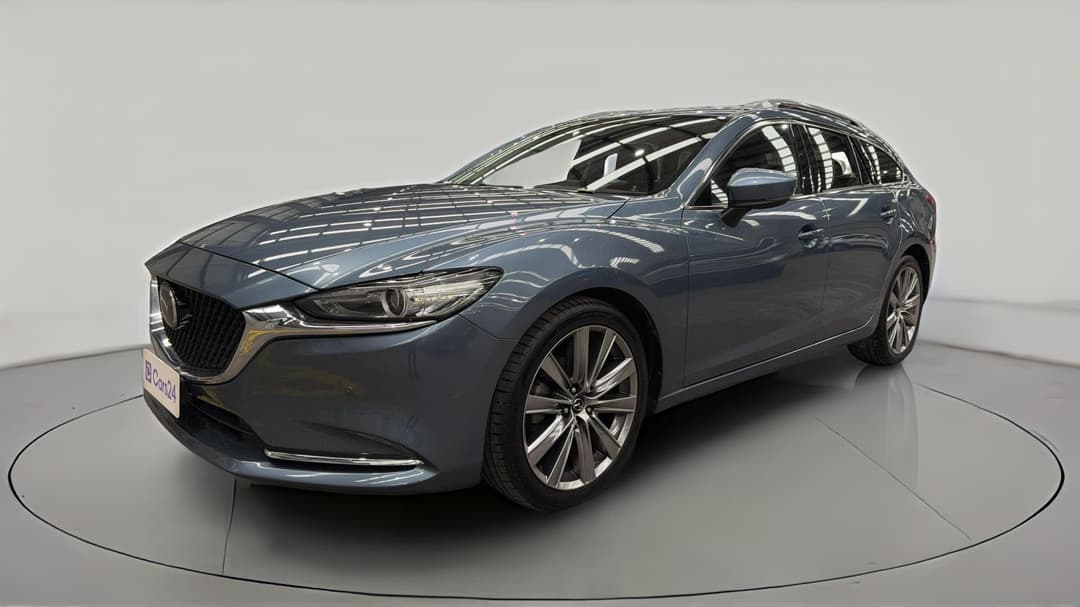 2018 Mazda 6 Gt, Automatic, 83656 km, Left Front Diagonal (45- Degree) View