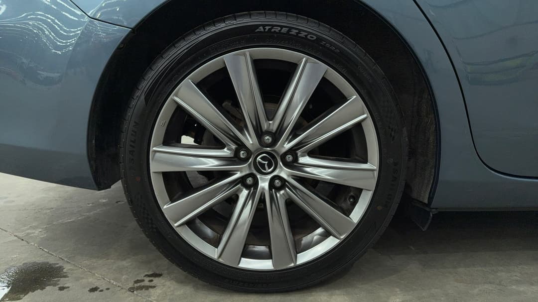 2018 Mazda 6 Gt, Automatic, 83656 km, Right Rear Wheel